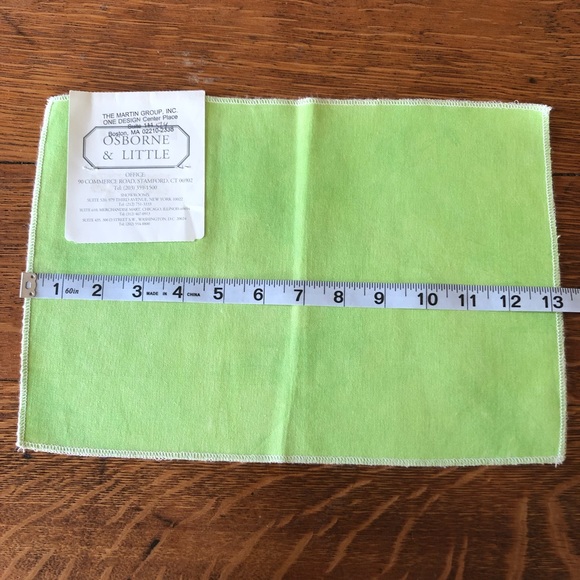 Designer Fabric Sample/Osborne & Little Designers Guild/13”x9”/Cotton/Vintage - Picture 3 of 4